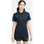 Blaue Nike Academy Damenpoloshirts & Damenpolohemden Größe XS 