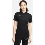 Schwarze Nike Academy Damenpoloshirts & Damenpolohemden 