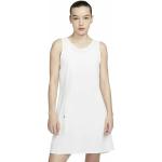 Weiße Nike Dri-Fit Damenkleider aus Mesh Größe XXL 