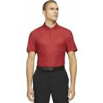 Schwarze Nike Dri-Fit Tiger Woods Herrenpoloshirts & Herrenpolohemden Größe L 
