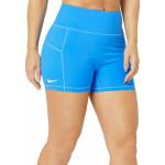 Nike Dri-Fit ADV Womens Shorts Light Photo Blue/White M Fitness Hose