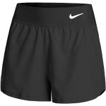 Schwarze Nike Dri-Fit Damenshorts aus Polyester Größe XL 