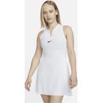 Nike Dri-FIT Advantage Damen-Tenniskleid - Weiß