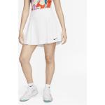 Nike Dri-FIT Advantage Damen-Tennisrock - Weiß
