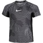 Reduzierte Schwarze Nike Dri-Fit Printed Shirts für Kinder & Druck-Shirts für Kinder für Jungen 