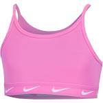 Nike Dri-Fit Big Kids Sport-BH Mädchen pink | Größe: M (nur noch 2 Artikel auf Lager)