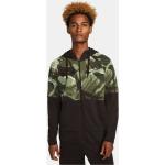Reduzierte Braune Camouflage Nike Dri-Fit Herrenfleecepullover & Herrenfleeceshirts aus Fleece Größe S 