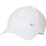 Reduzierte Weiße Nike Dri-Fit Snapback-Caps aus Polyester für Herren 