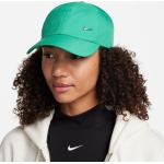 Grüne Nike Dri-Fit Snapback-Caps aus Polyester für Herren Größe L 