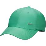 Reduzierte Grüne Nike Dri-Fit Snapback-Caps aus Polyester für Herren Größe L 