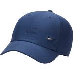 Blaue Nike Dri-Fit Snapback-Caps aus Polyester für Herren 