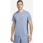 Nike Dri-Fit Court Victory T-Shirt Herren blaugrau | Größe: XL