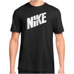 Nike - Dri-FIT Fitness Cotton T-Shirt - Funktionsshirt Gr S schwarz