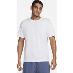 Graue Nike Dri-Fit T-Shirts für Herren Größe 4 XL 