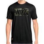Nike - Dri-FIT Fitness T-Shirt - Funktionsshirt Gr S schwarz