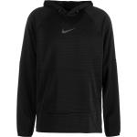 Reduzierte Schwarze Nike Performance Herrenhoodies & Herrenkapuzenpullover aus Fleece Größe S 