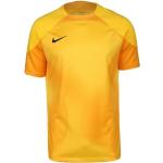 Nike Dri-Fit Gardien 4 Goalkeeper Men's Short-Sleeve Jersey Torwartoberteil-Fussball gelb M