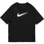Schwarze Casual Nike Dri-Fit Kinder T-Shirts aus Polyester 