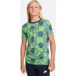 Grüne Nike Dri-Fit Kinder T-Shirts Größe 164 