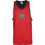 Nike Dri-FIT Herren-Basketballshirt (DH7136) university red/schwarz/schwarz/university red