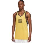 Nike Dri-FIT Herren-Basketballshirt (DH7136) vivid sulfur/schwarz