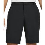 Schwarze Nike Dri-Fit Stretch-Shorts aus Polyester für Herren für den für den Sommer 