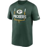 Nike Dri-FIT Legend Shirt - GOAL POST Green Bay Packers - S