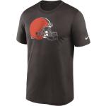 Nike Dri-FIT Logo Legend (NFL Cleveland Browns) Herren-T-Shirt - Schwarz