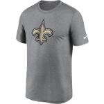 Graue Nike Dri-Fit NFL T-Shirts aus Jersey für Herren Größe S 