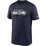 Schwarze Nike Dri-Fit NFL T-Shirts aus Jersey für Herren Größe S 