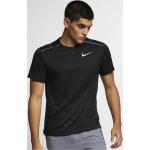 Schwarze Kurzärmelige Nike Dri-Fit T-Shirts für Herren Größe S 