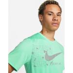 Nike Dri-Fit Miler Run Division Shirt | grün | Herren | M | DQ6491-342 M