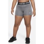 Nike Dri-FIT One Bike Shorts für ältere Kinder (Mädchen) (erweiterte Größe) - Grau