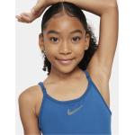 Nike Dri-FIT One Ganzkörpertrikot für ältere Kinder (Mädchen) - Blau