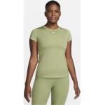 Reduzierte Grüne Nike Dri-Fit T-Shirts aus Polyester für Damen Größe XS 