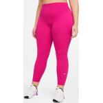 Nike Dri-Fit One Mid-Rise Tight Damen pink | Größe: XS (nur noch 1 Artikel auf Lager)