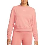Pinke Nike Dri-Fit Damensweatshirts Größe L 
