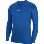 Nike Dri-Fit Park First Layer Soccer Jersey Herren Longsleeve blau L