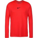 Nike Dri-Fit Park First Layer Soccer Jersey Herren Longsleeve rot 2XL