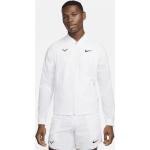 Nike Dri-Fit RAFA MNK Trainingsjacke Herren weiß | Größe: S (nur noch 5 Artikel auf Lager)