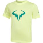 Reduzierte Gelbe Nike Dri-Fit Rafael Nadal Kinder T-Shirts aus Polyester für Jungen 