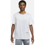 Nike Dri FIT Rise 365 short sleeves Trail Shirt (DM4646) grey