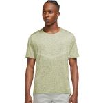Grüne Nike Rise 365 T-Shirts für Herren Größe XXL 