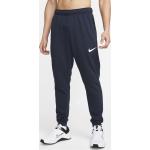 Nike Dry Dri-FIT schmal zulaufende Fitness-Fleece-Hose für Herren - Blau