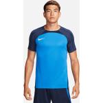 Nike Dri-Fit Strike 3 Men's Short-Sleeve Jersey Trikot blau L
