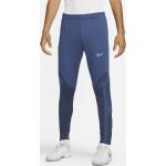 Blaue Nike Dri-Fit Sport-Leggings & Tights für Herren zum Fußballspielen 