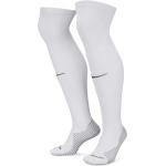 Nike Dri-FIT Strike kniehohe Fußballsocken - Weiß