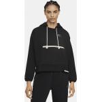 Schwarze Nike Dri-Fit Damenhoodies & Damenkapuzenpullover mit Basketball-Motiv Größe S 