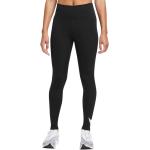 Schwarze Nike Dri-Fit Sport-Leggings & Tights für Damen zum Laufsport 