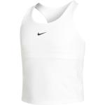 Nike Dri-Fit Swoosh Sport-BH Mädchen in weiß